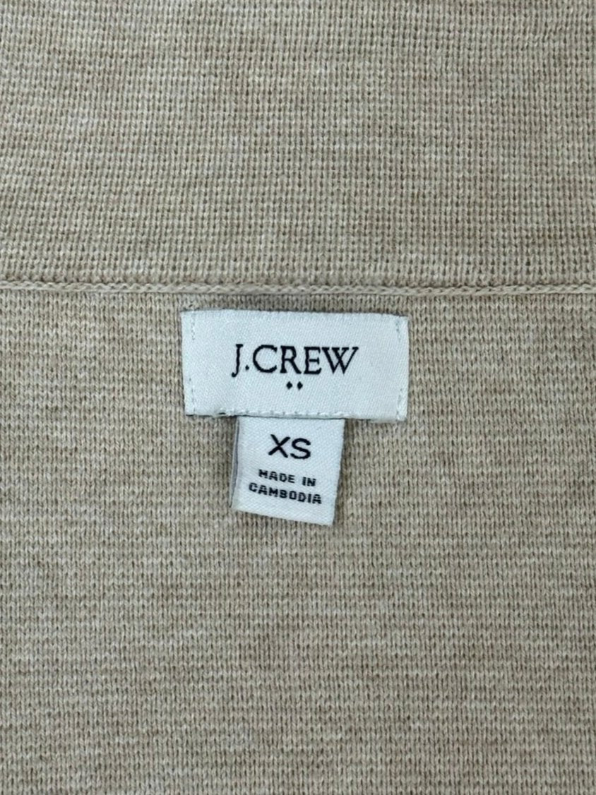 Schoolboy Knit Sweater Blazer