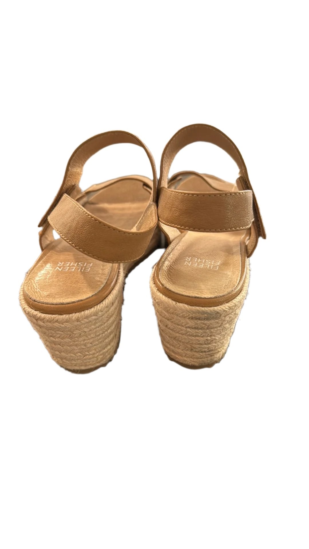 Winnie Leather Espadrille Wedge Sandal