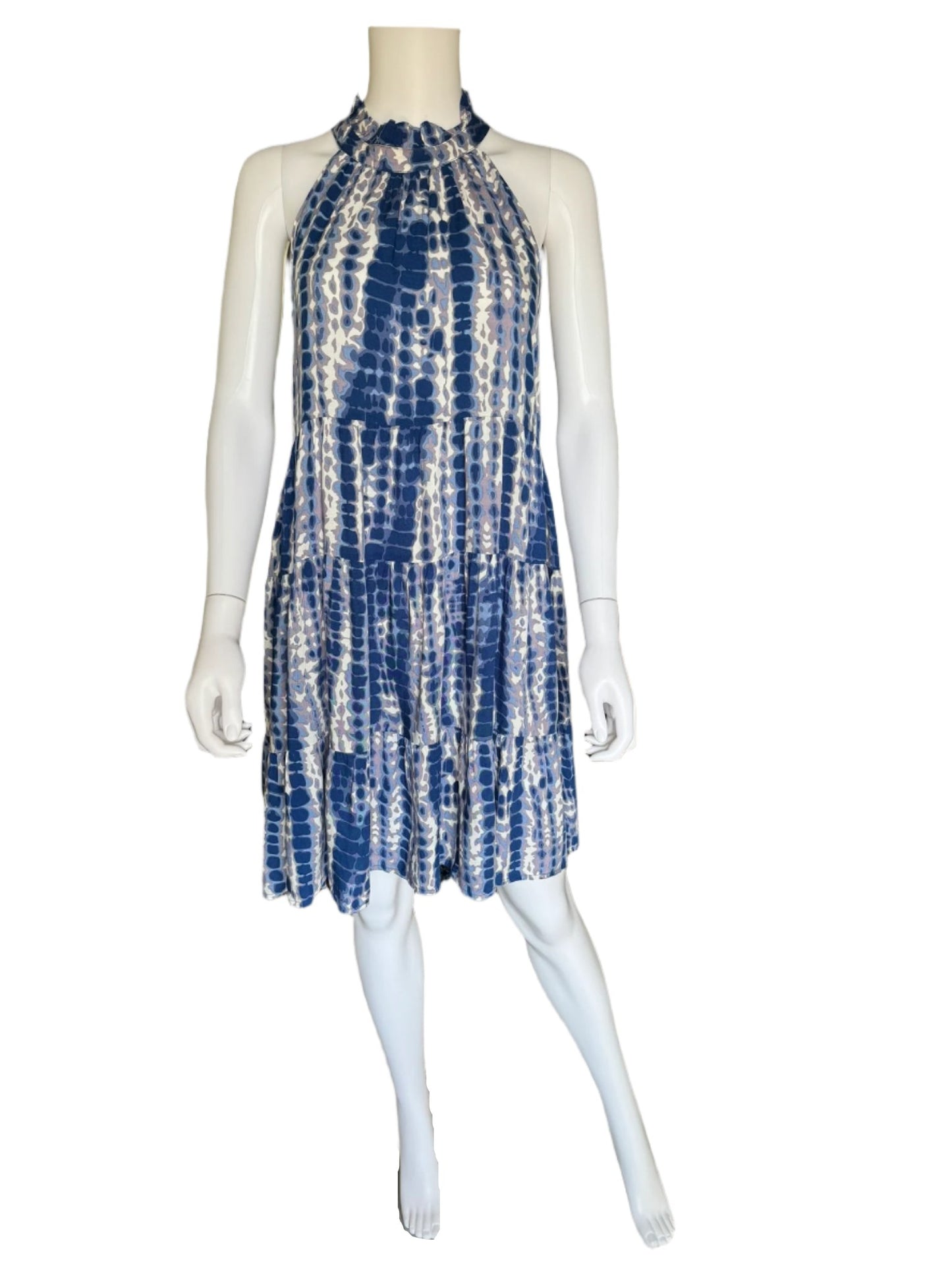 Boho Halter Dress