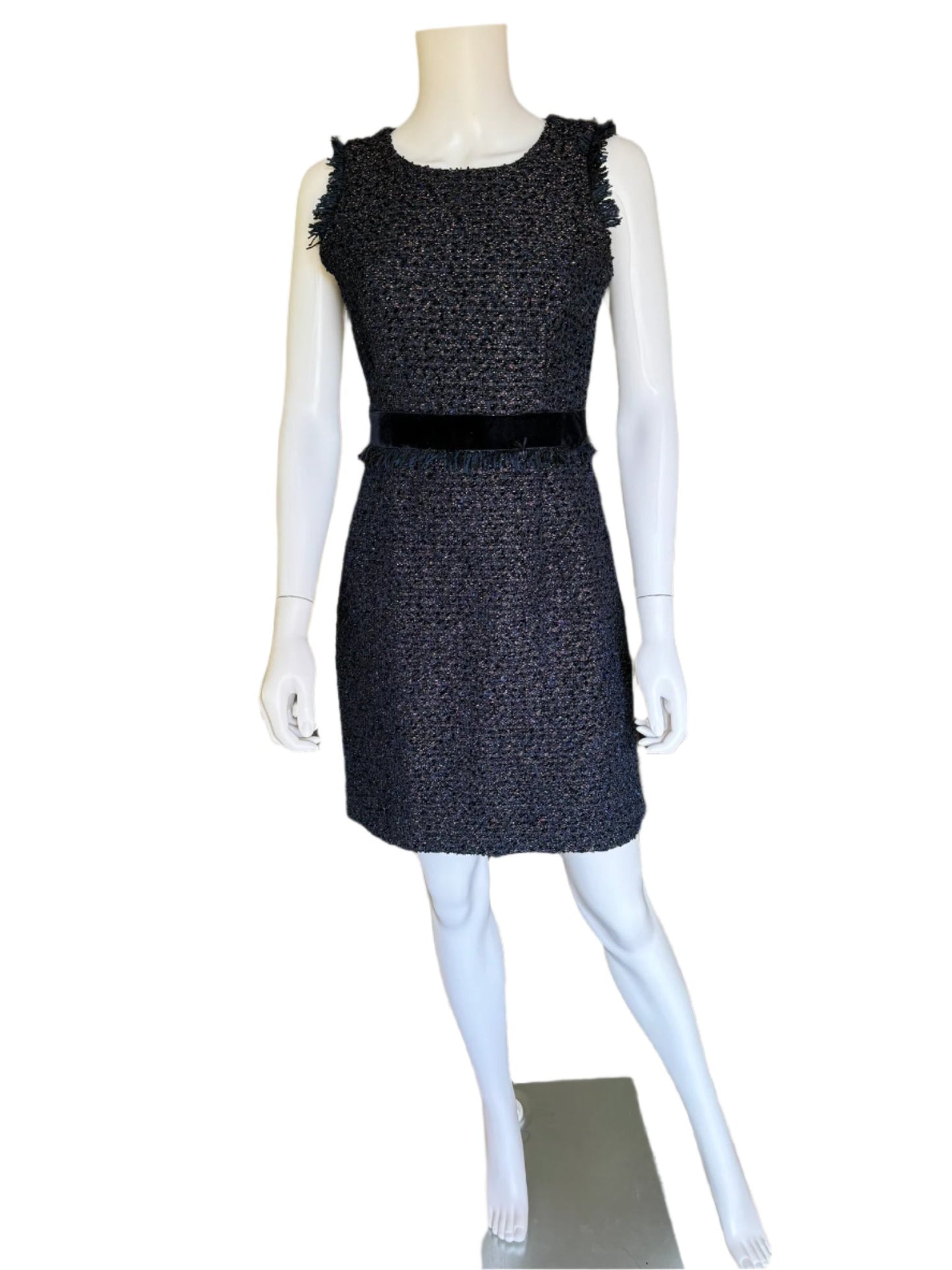 Sparkle Tweed Sheath Dress