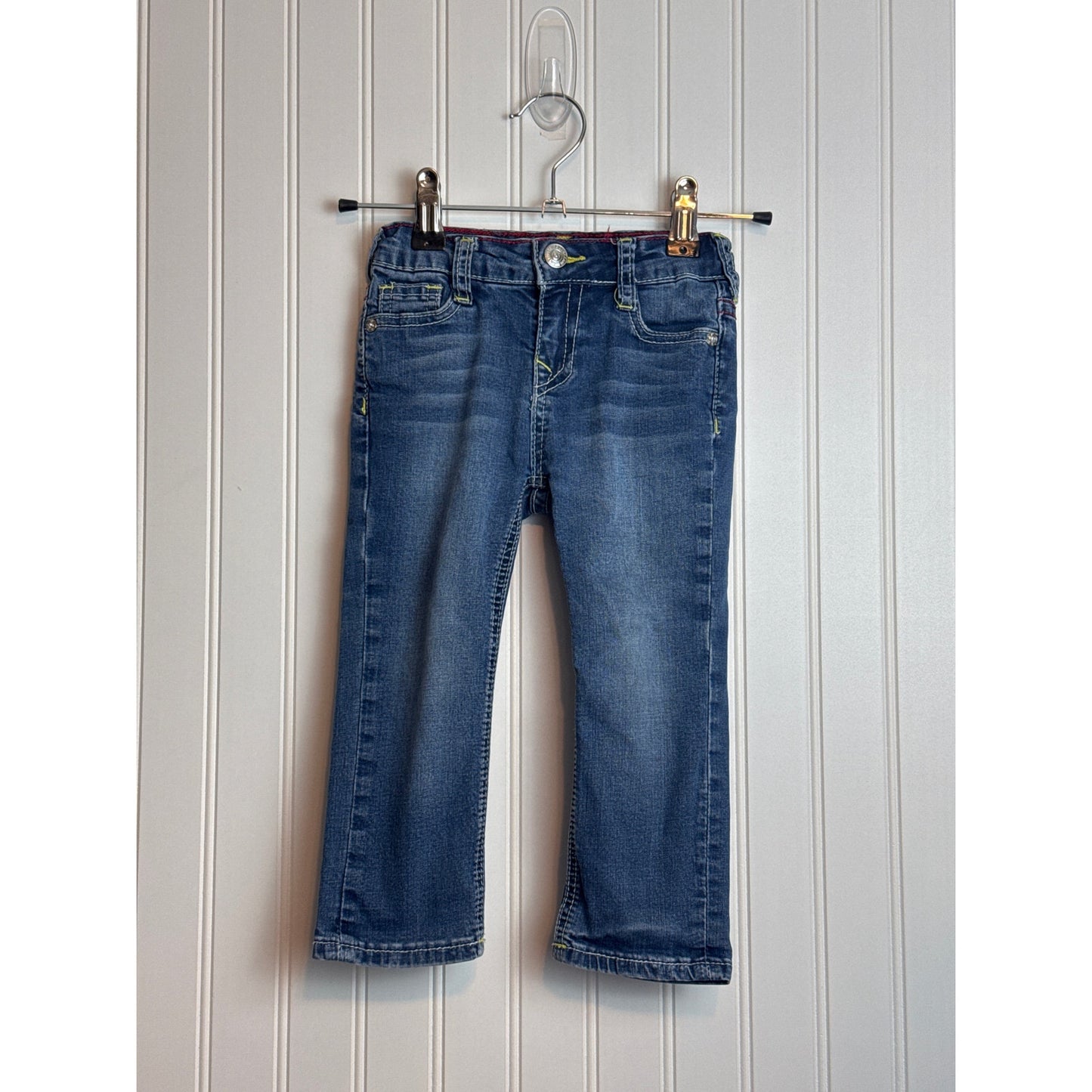 True Religion Kids Straight Leg Jeans