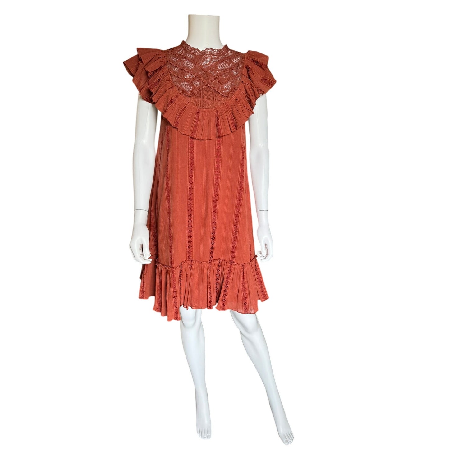 Othilia Lesly Ruffle Dress