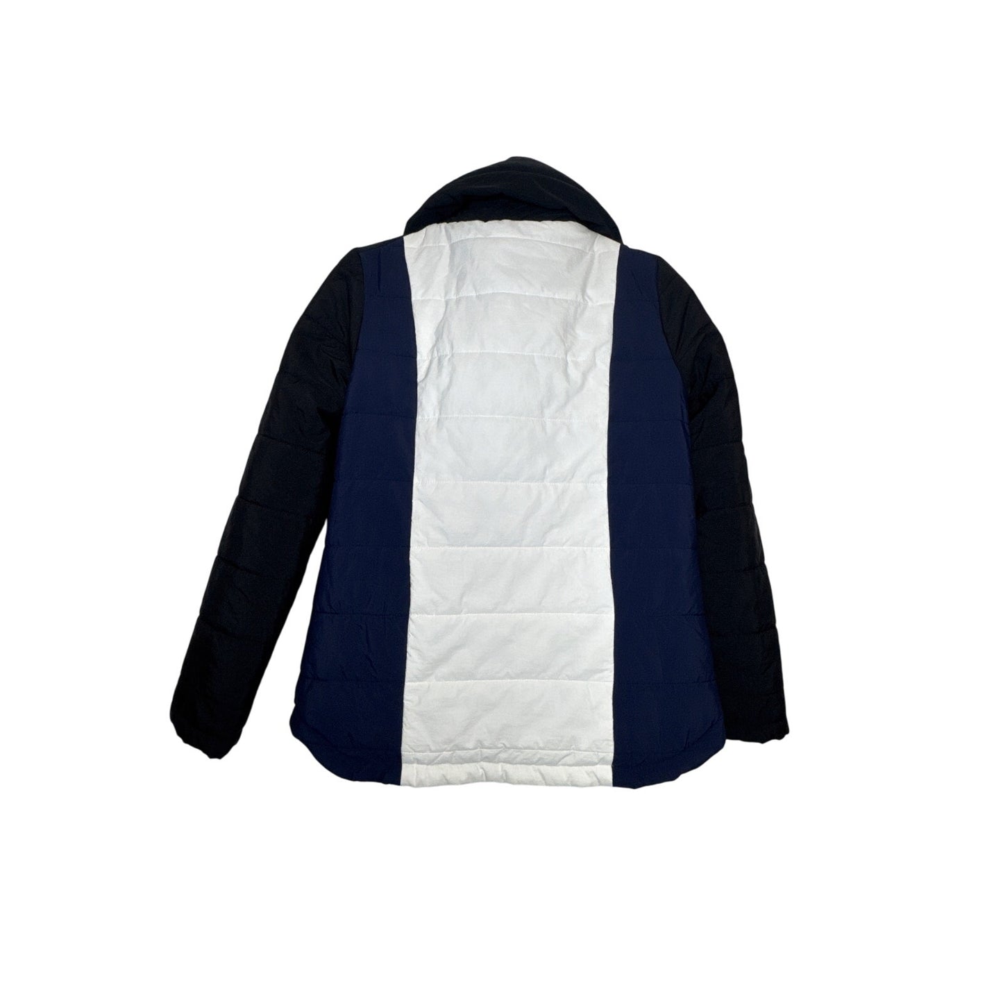 Splendid Colorblock Quilted Puffer Jacket