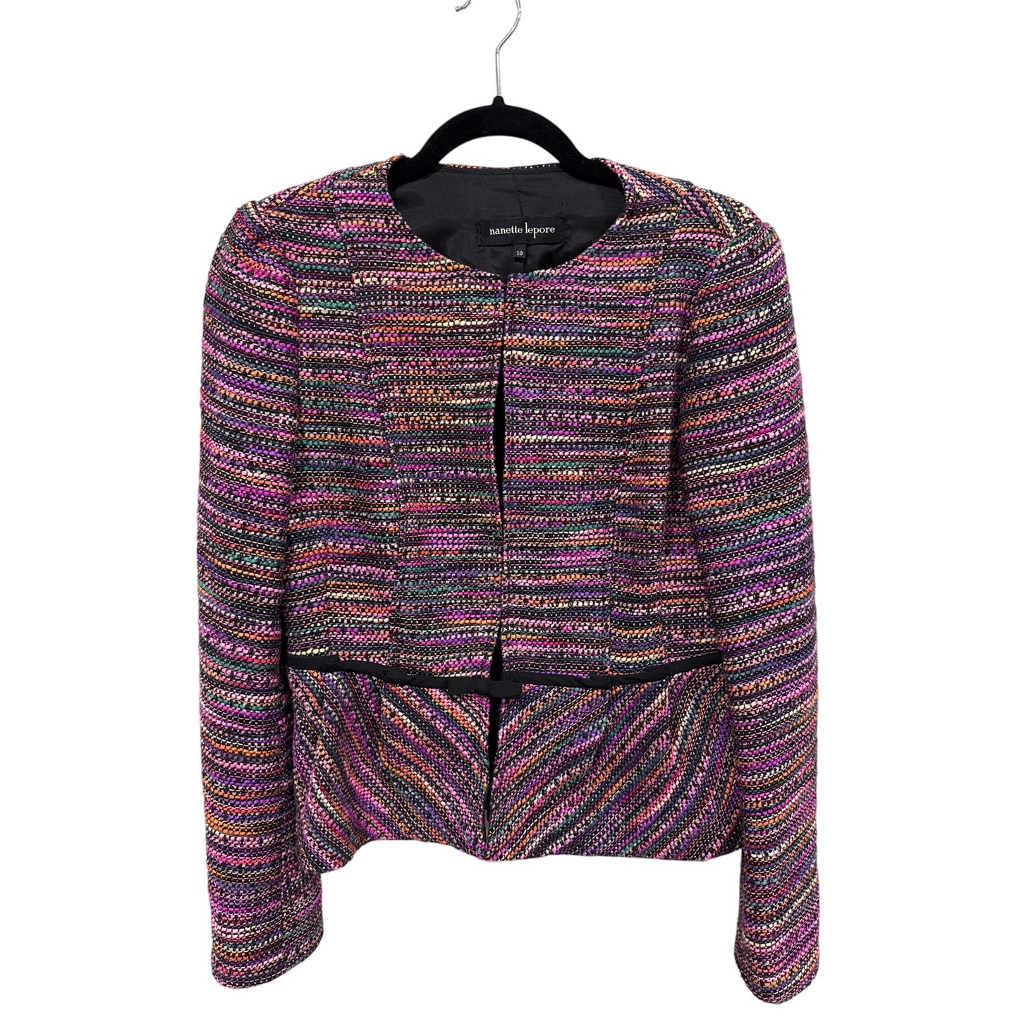 Nanette Lepore Juke Box Tweed Jacket