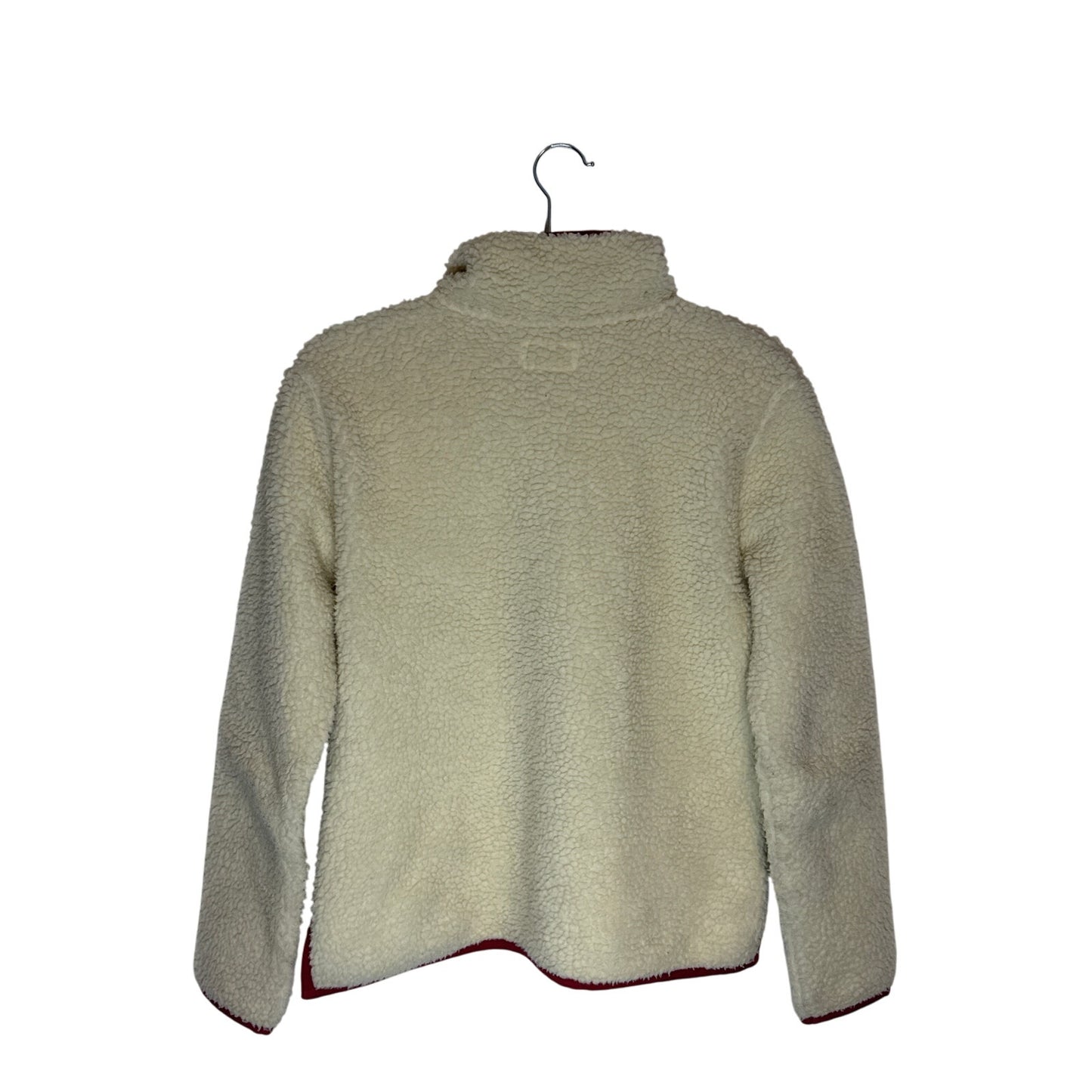 Marine Layer Lady Sherpa Corbet Quarter-Zip Pullover