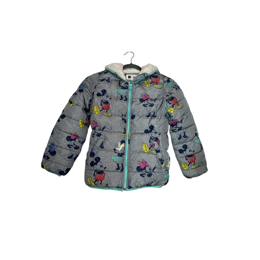 GapKids x Disney Minnie & Mickey Mouse Cozy Puffer