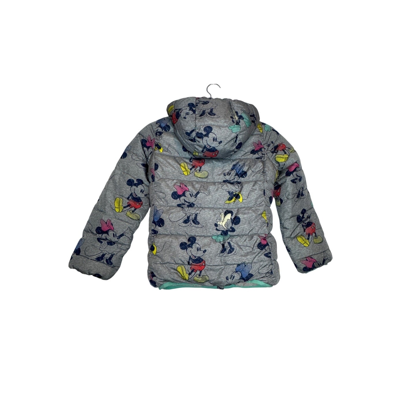 GapKids x Disney Minnie & Mickey Mouse Cozy Puffer