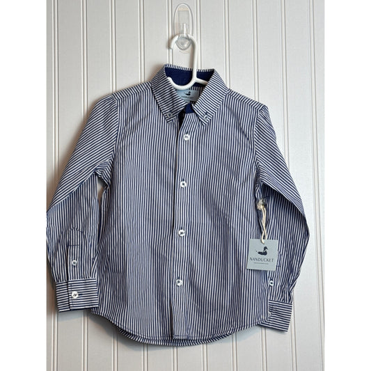 NWT Nanducket Jack Button Down