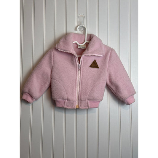 Vintage London Fog Baby Fleece Bomber Jacket