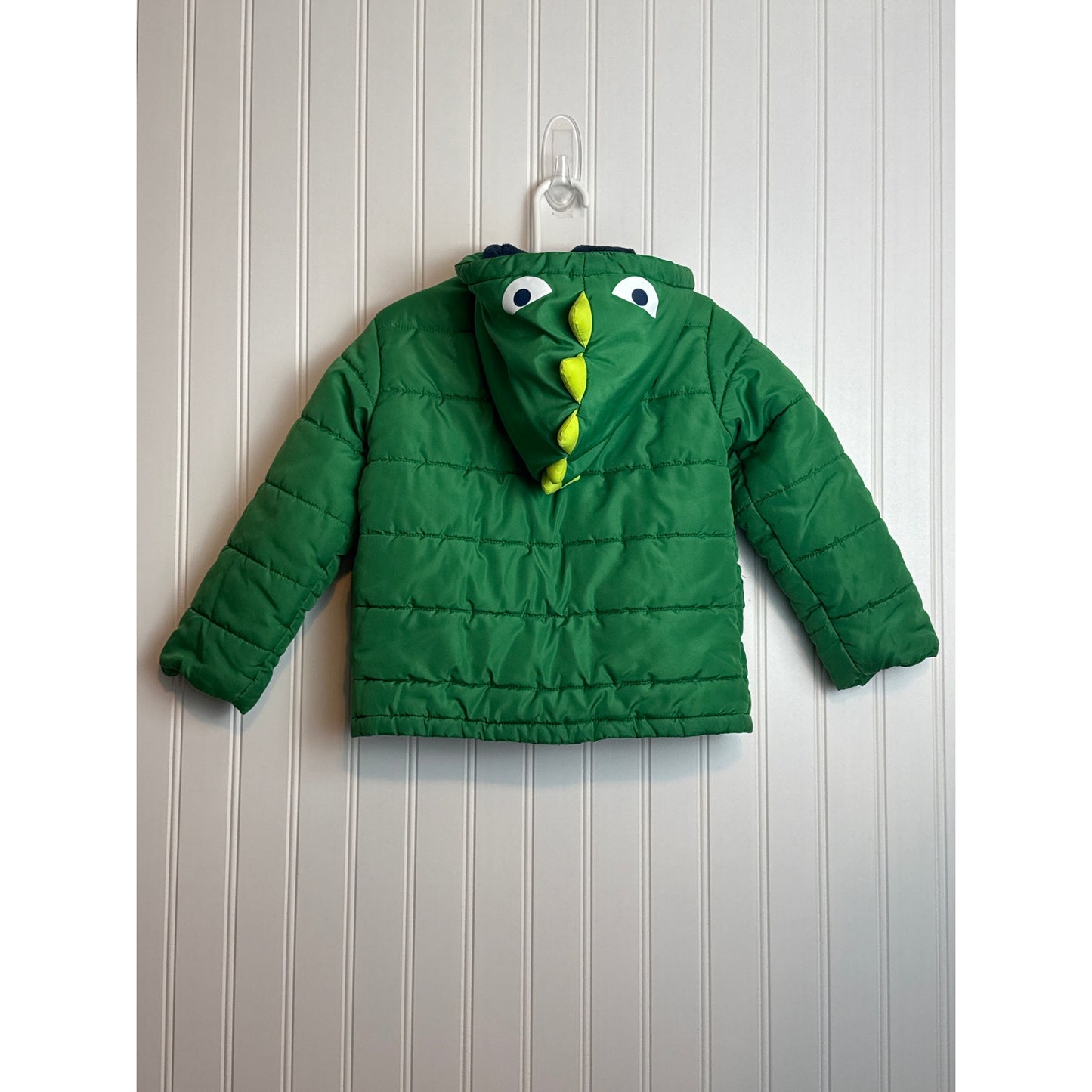 Little Me Dino Puffer Jacket