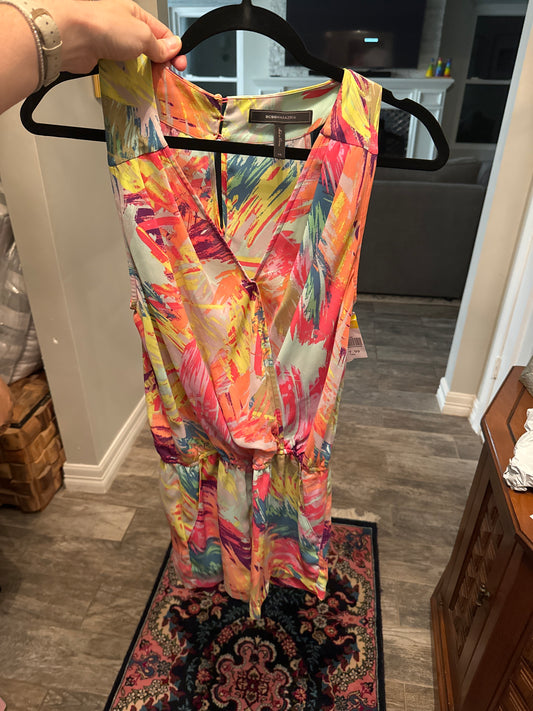 Thalia Sleeveless Romper