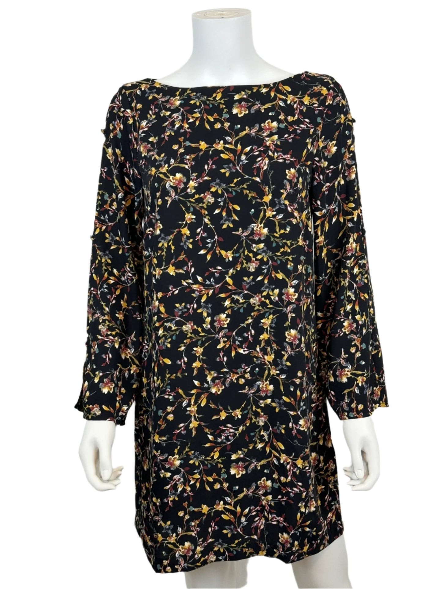 Floral Shift Dress