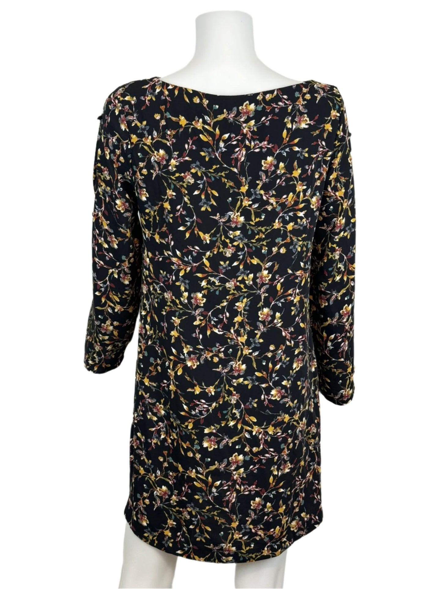 Floral Shift Dress