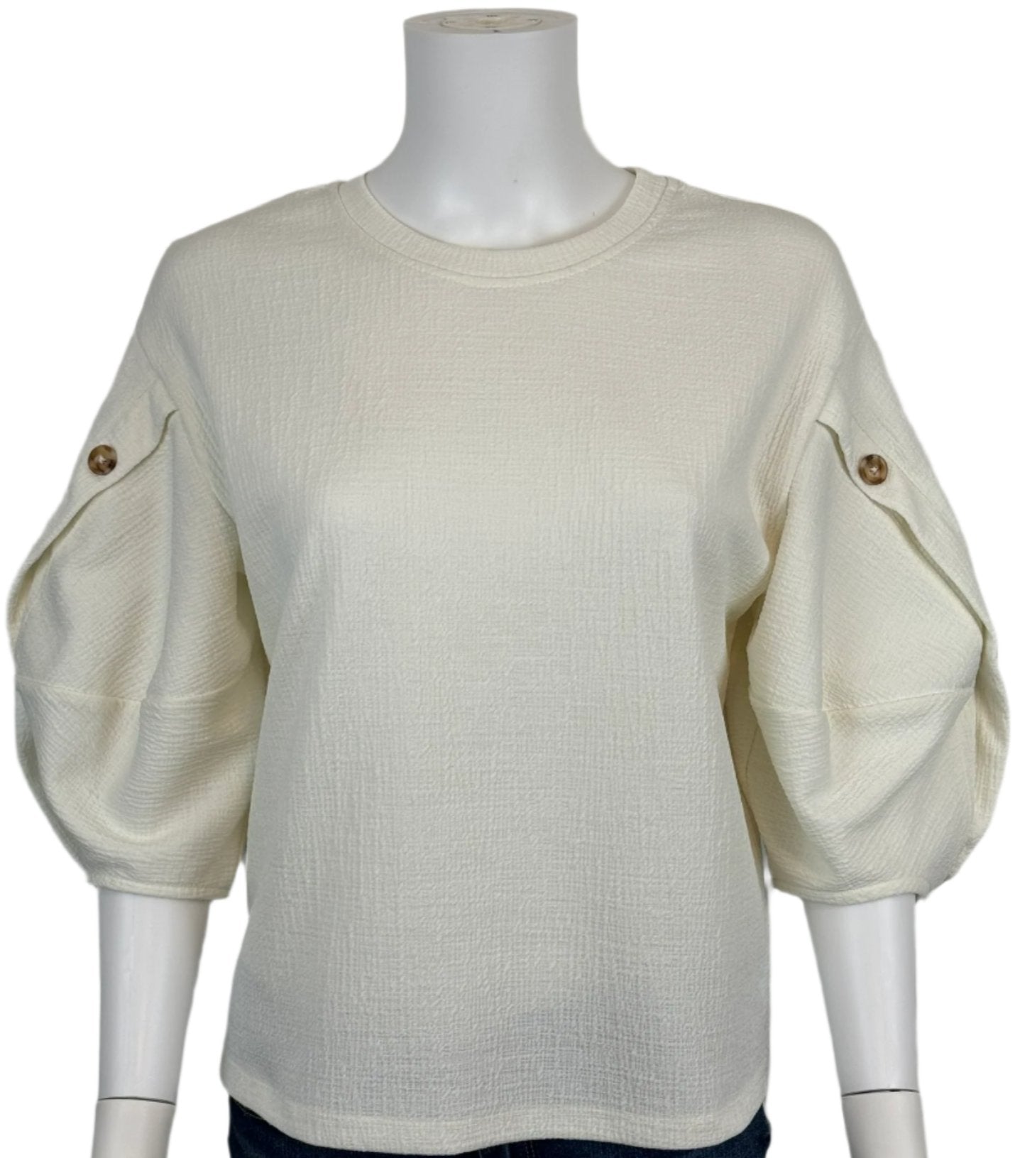 Cyrus Puff Sleeve Top