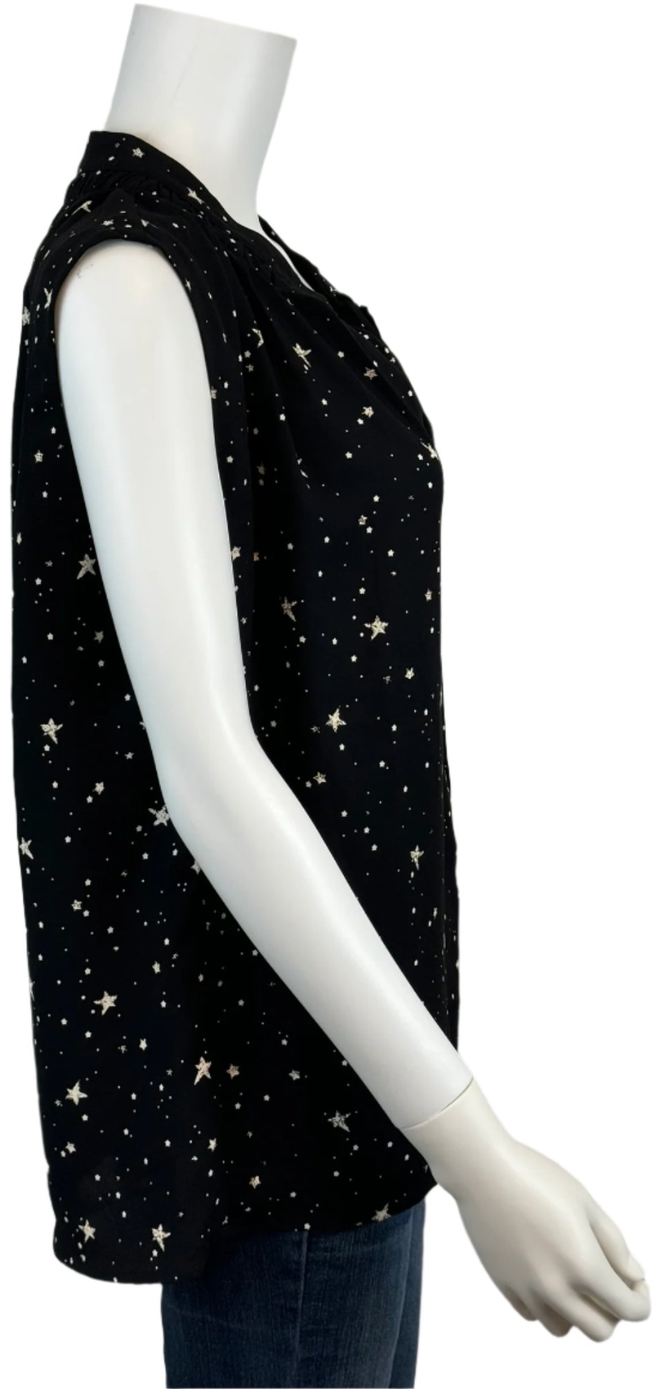 Starry Sleeveless Top