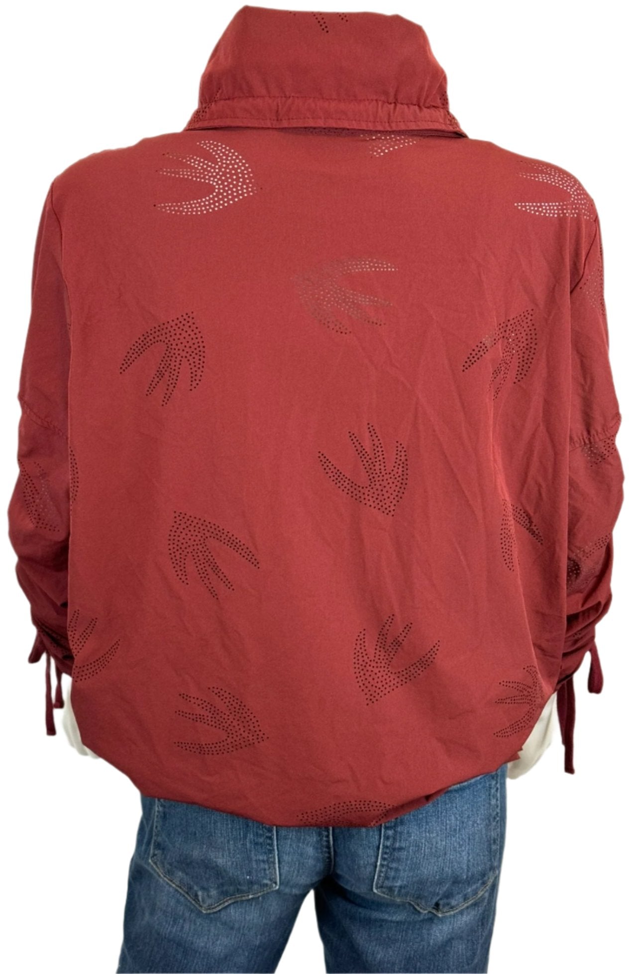 Ruched Sparrow Windbreaker