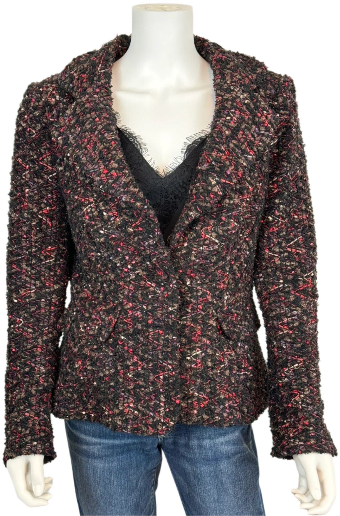 Tweed Blazer