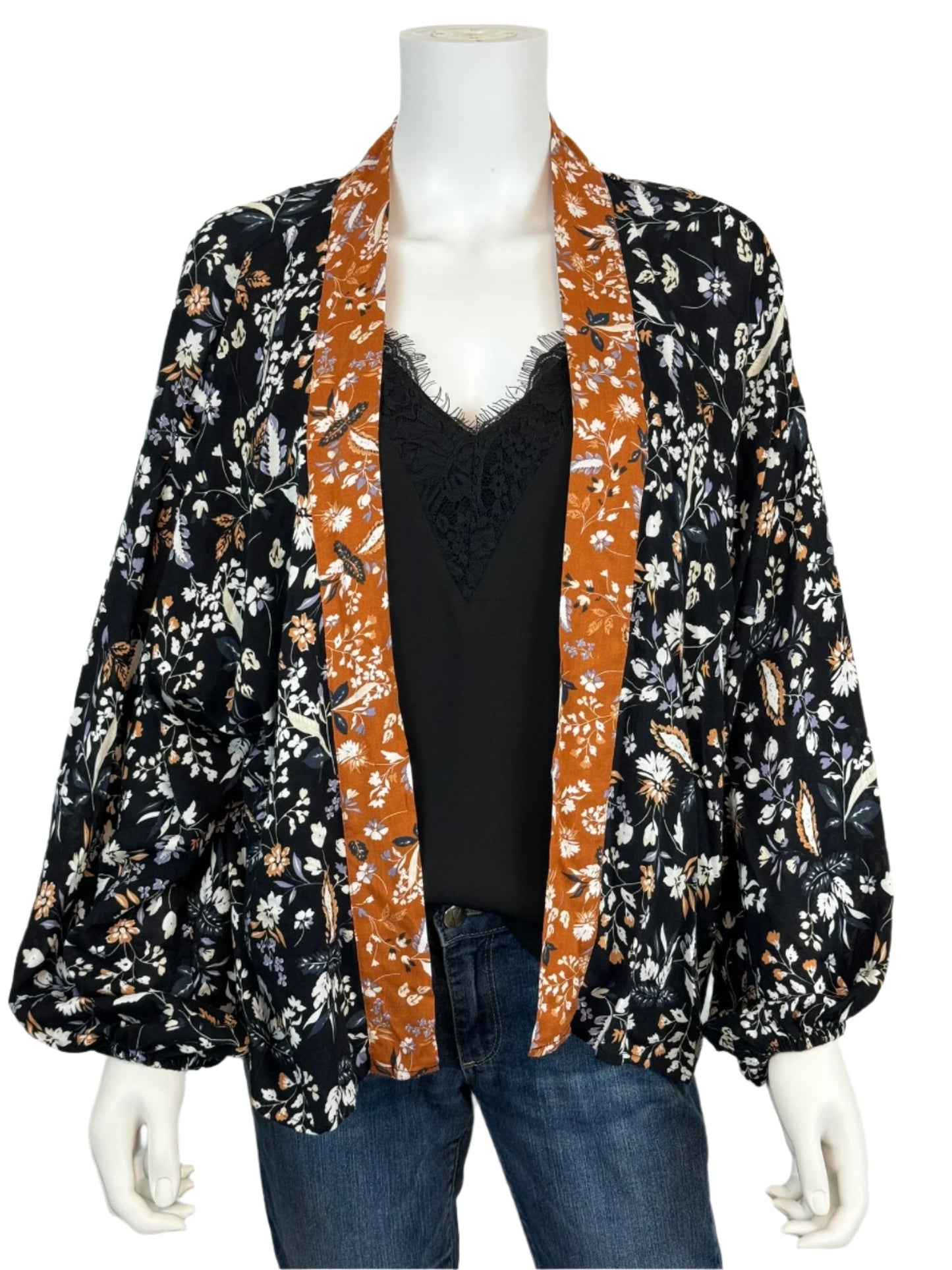 Amara Floral Wrap