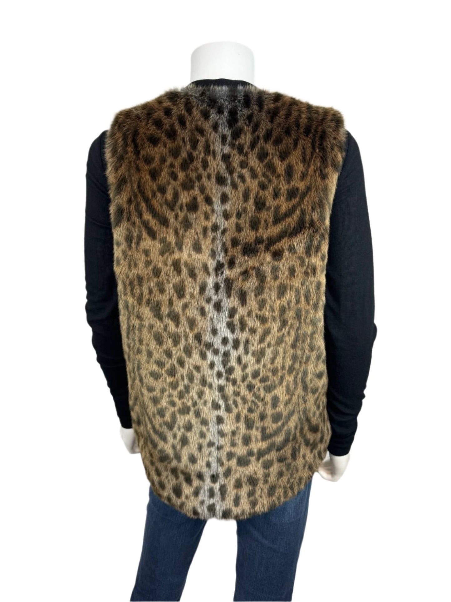 Faux Fur Vest