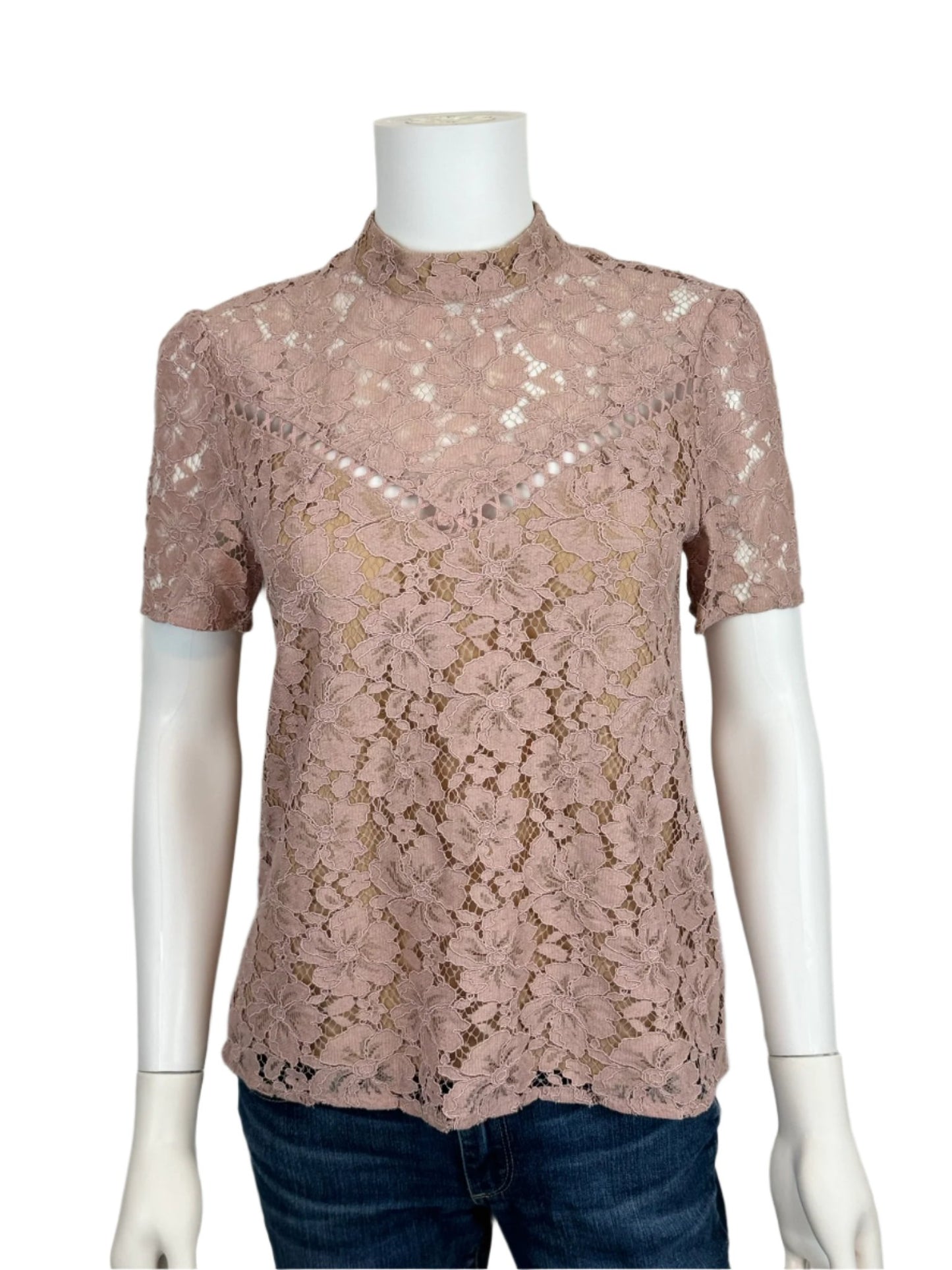 Greyson Lace Top