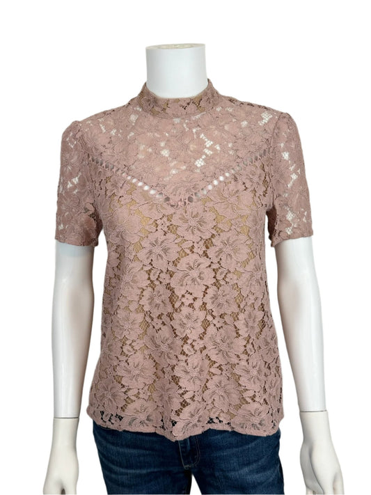 Greyson Lace Top