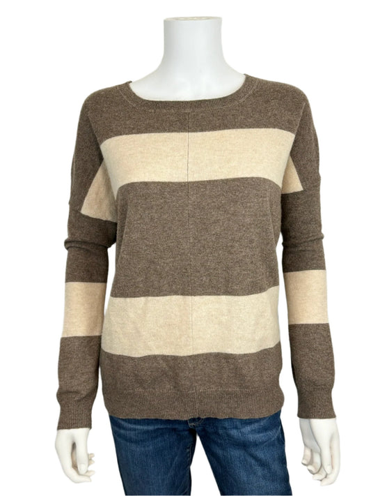 Cashmere Striped Sweater