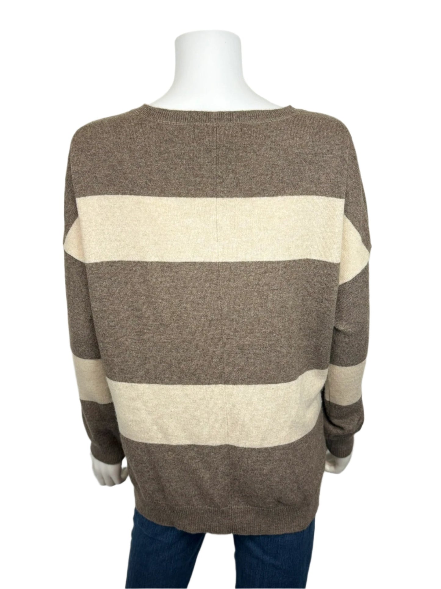 Cashmere Striped Sweater