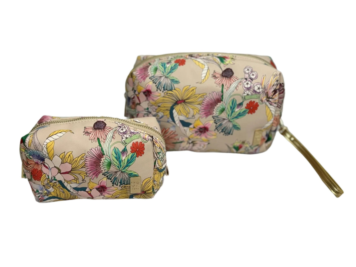 Botanical Floral Luxe Duo Dome Bag Set