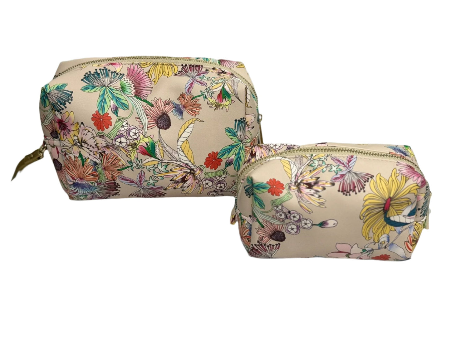 Botanical Floral Luxe Duo Dome Bag Set