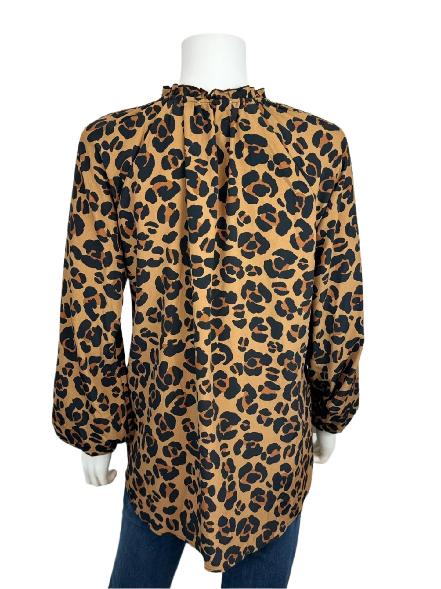 Charlene Leopard Tunic