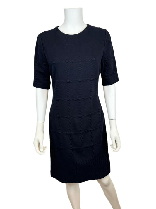 Textured Sheath Dress