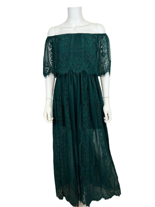 Caroline Lace Maxi Dress