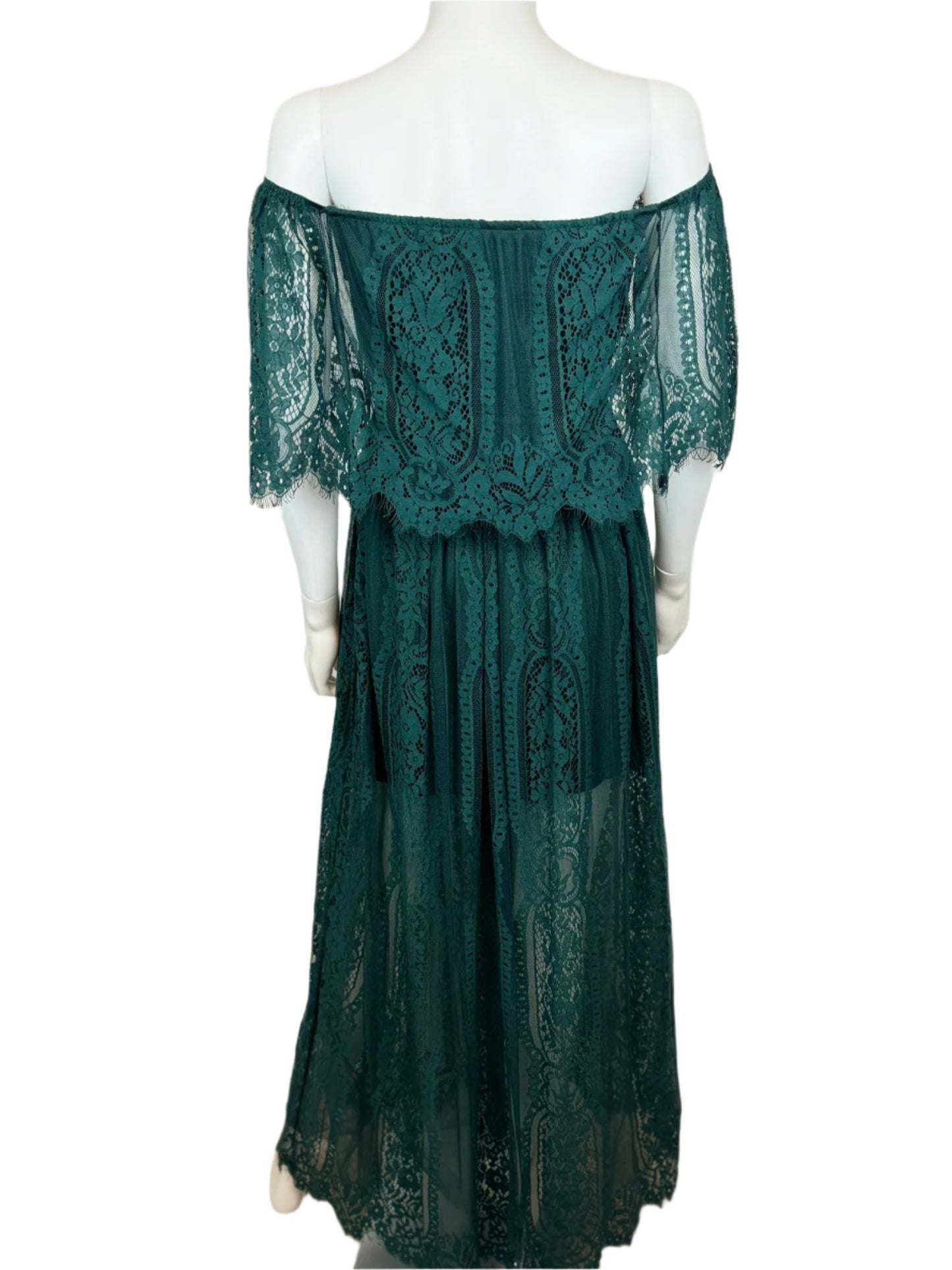 Caroline Lace Maxi Dress