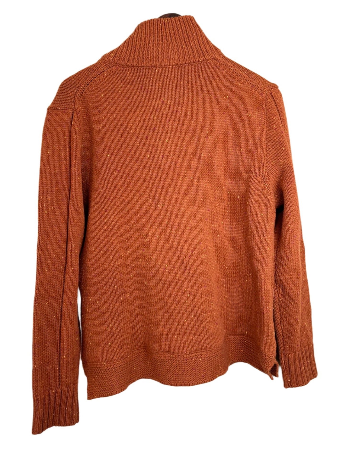 Quarter Zip Knit Pullover