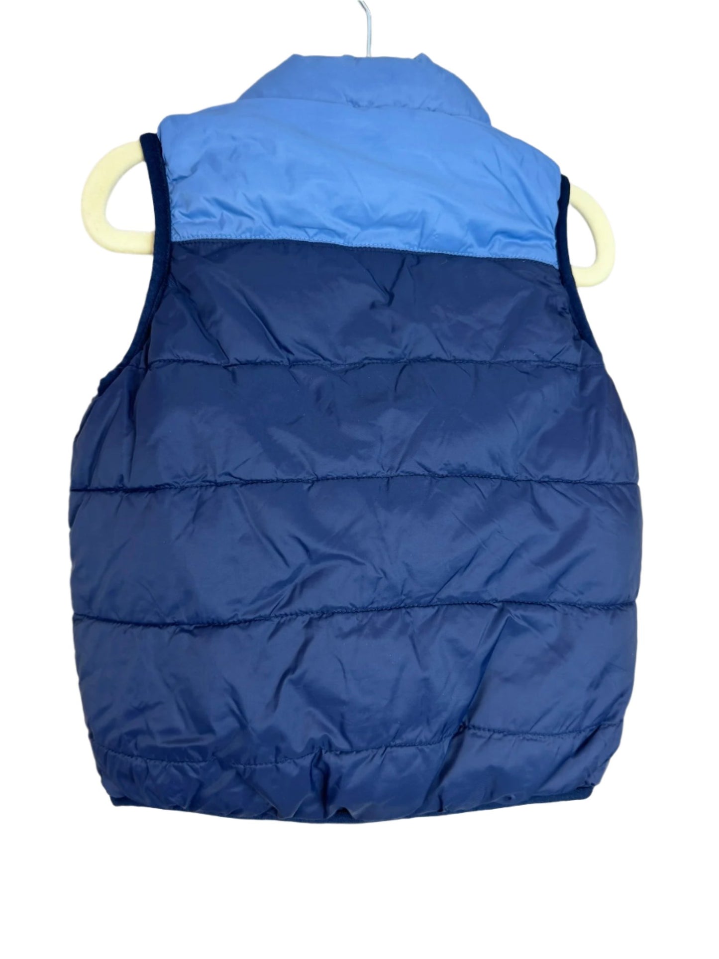 Janie and Jack Reversible Puffer Vest