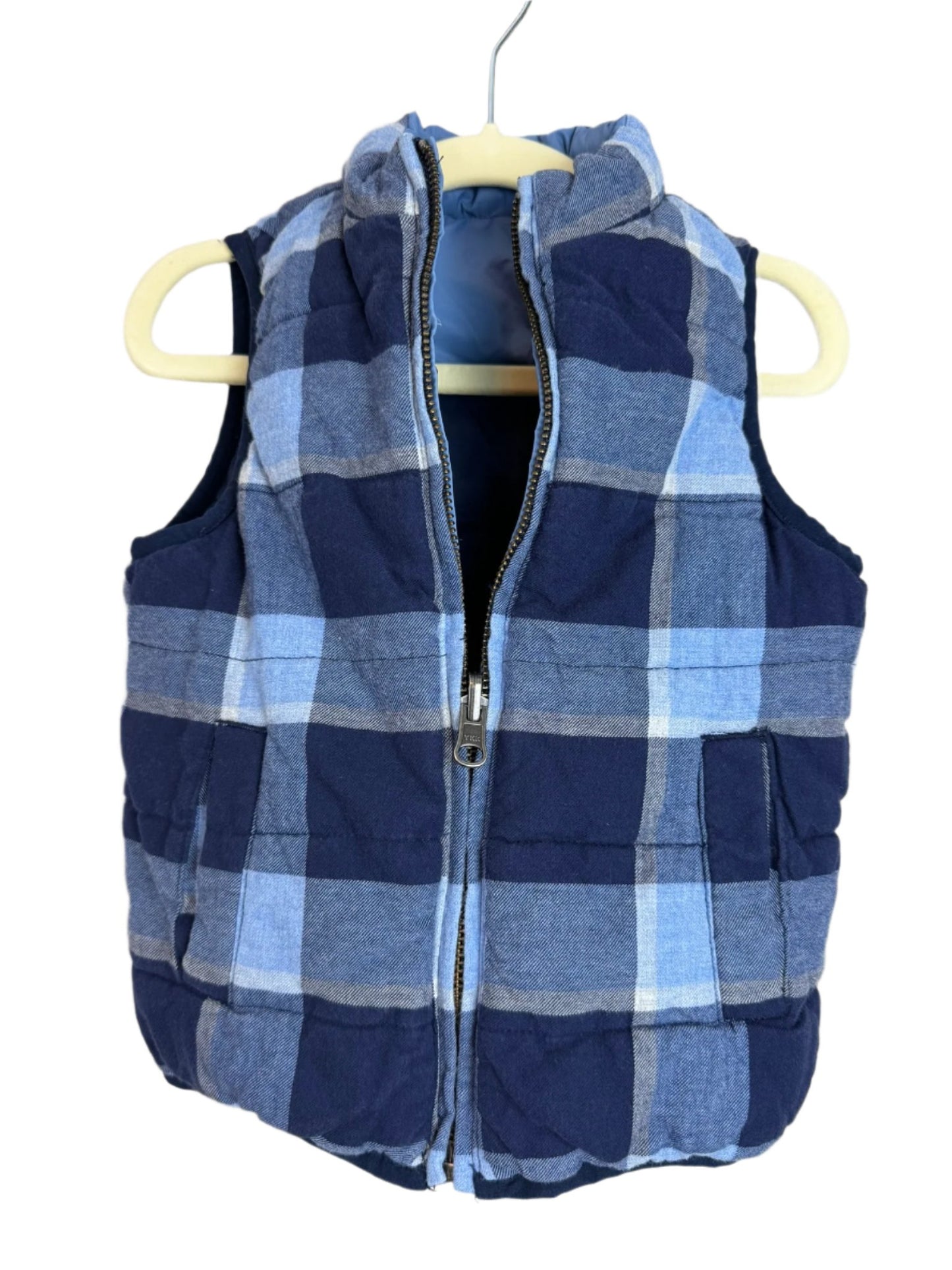 Janie and Jack Reversible Puffer Vest