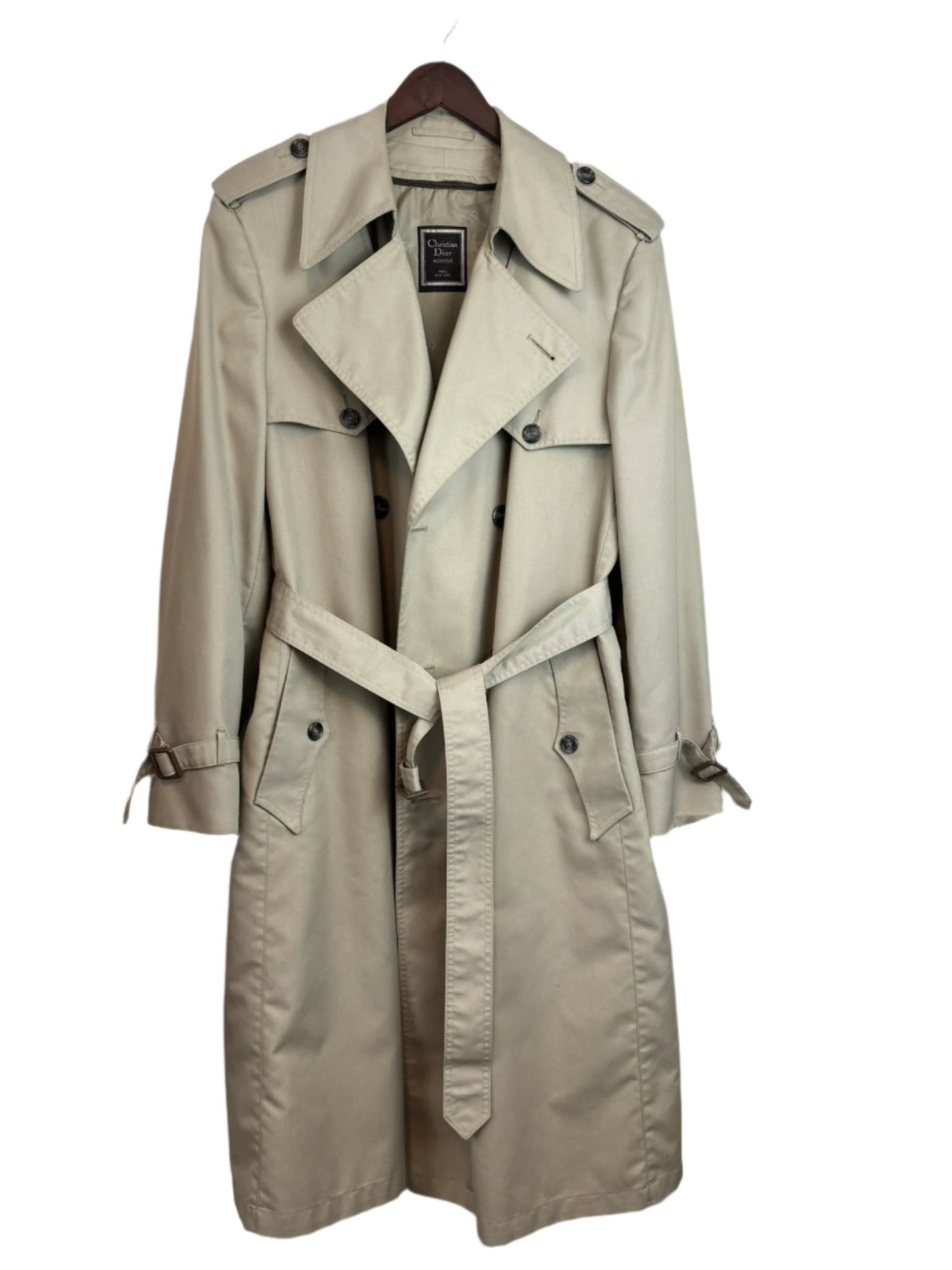 Christian Dior Monsieur Trench Coat