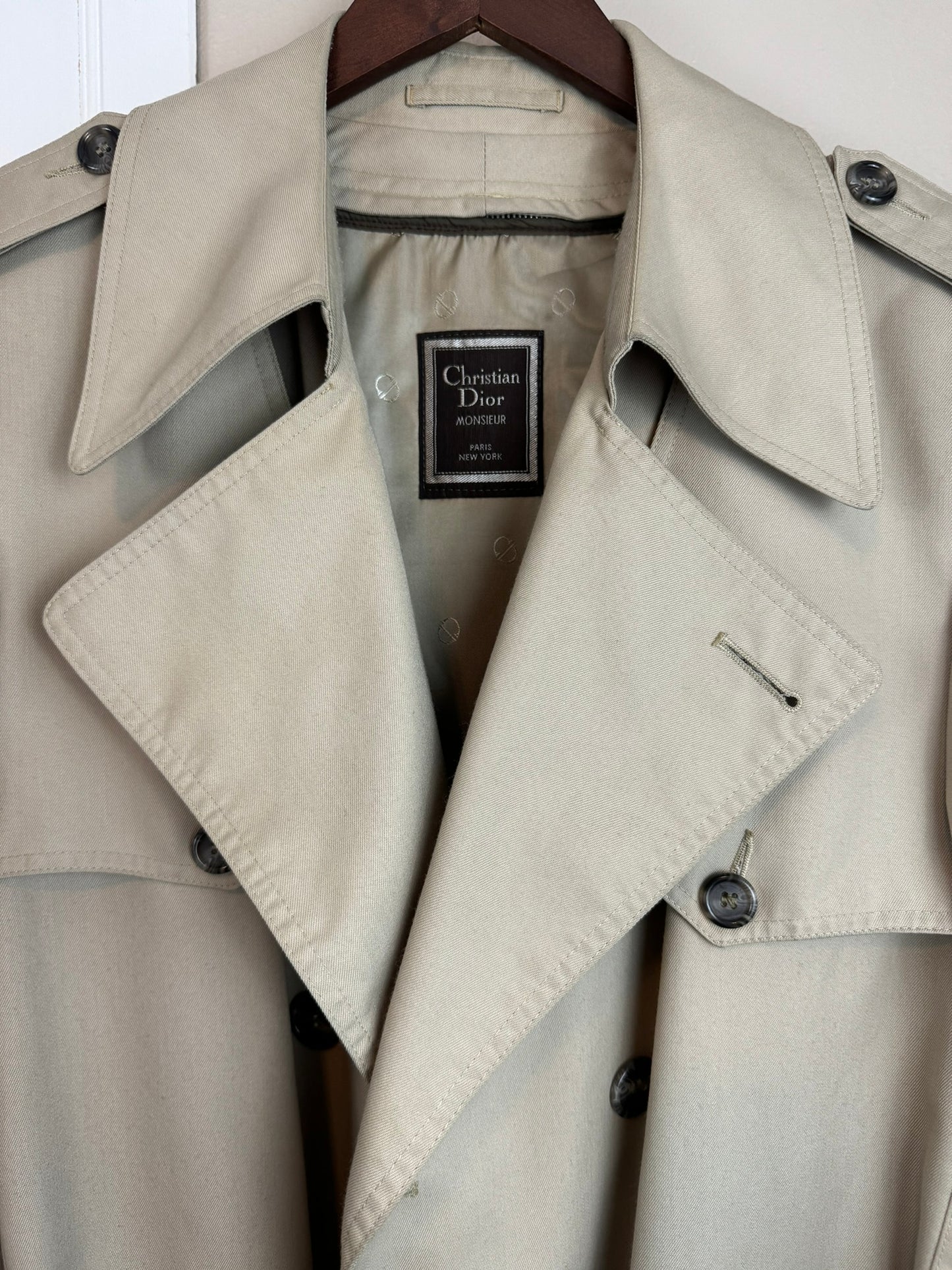 Christian Dior Monsieur Trench Coat