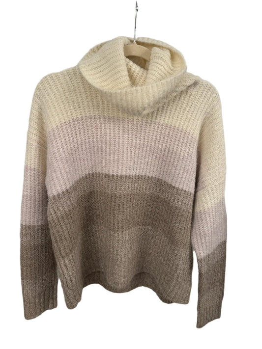 Fireside Colorblock Turtleneck Sweater