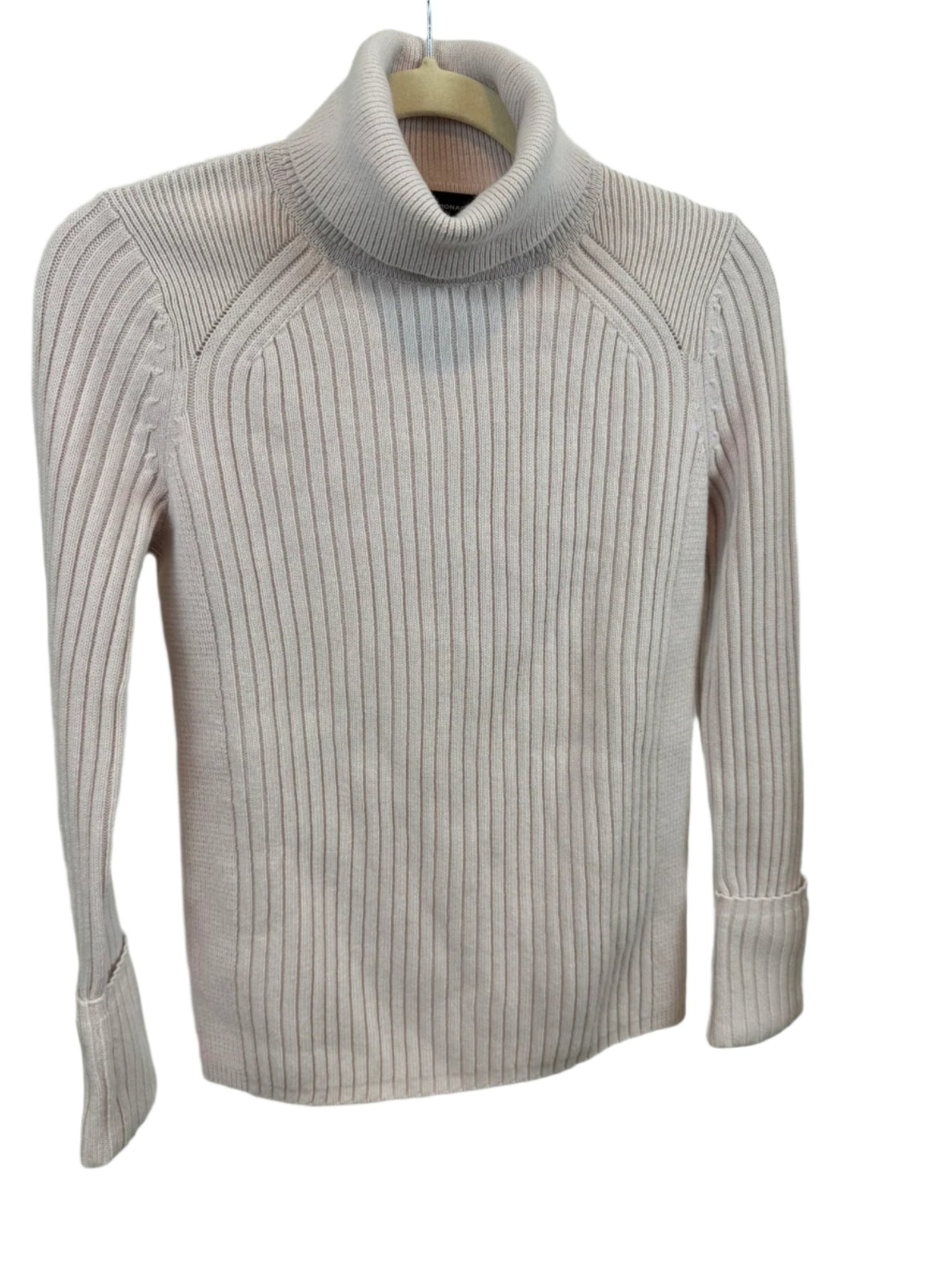 Signature Mix Rib Turtleneck Sweater