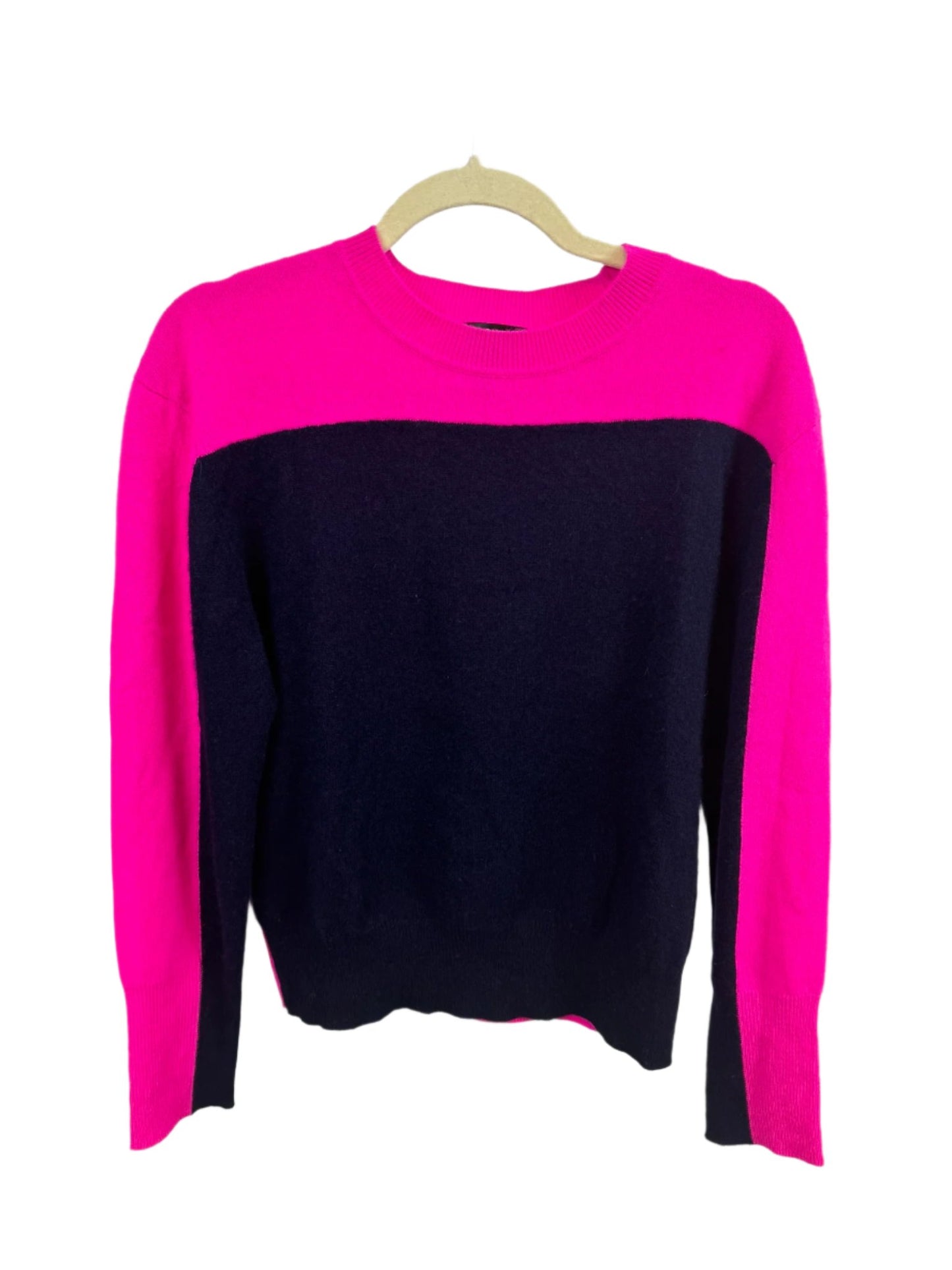 Colorblock Cashmere Sweater