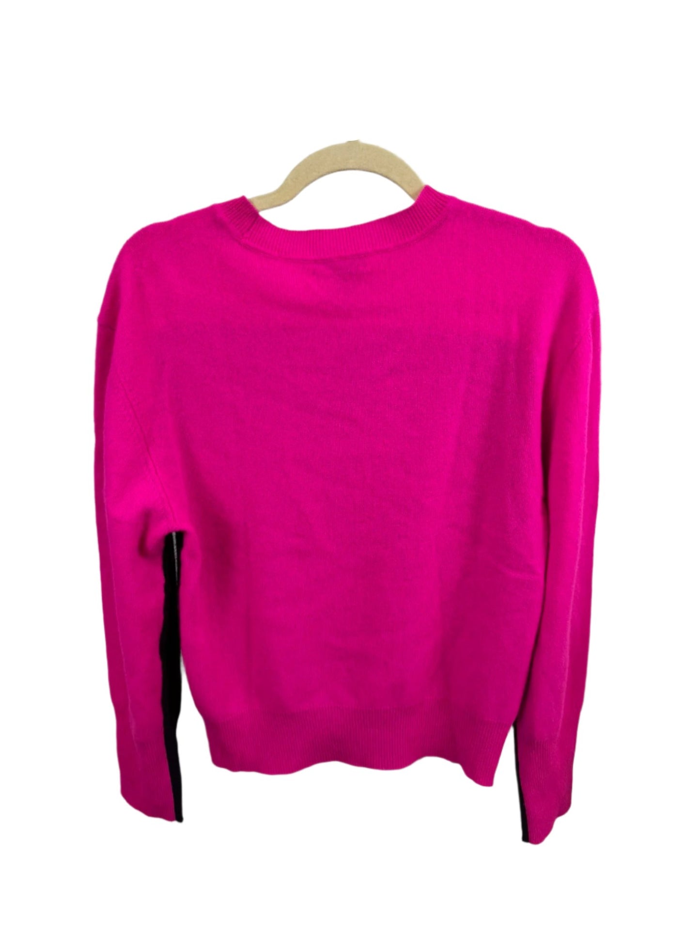 Colorblock Cashmere Sweater