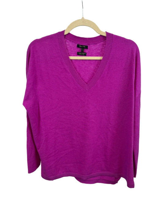 Wool Cashmere Blend Sweater