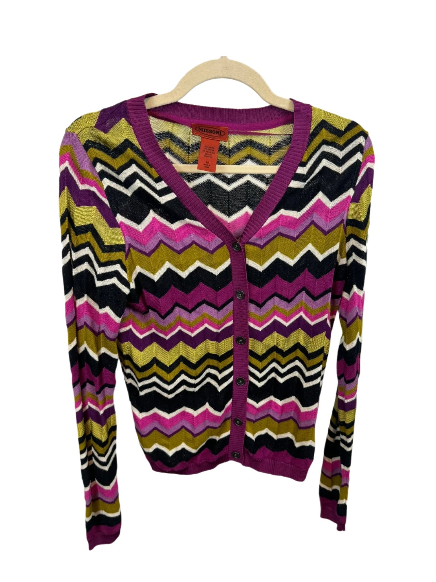 Missoni for Target Chevron Cardigan