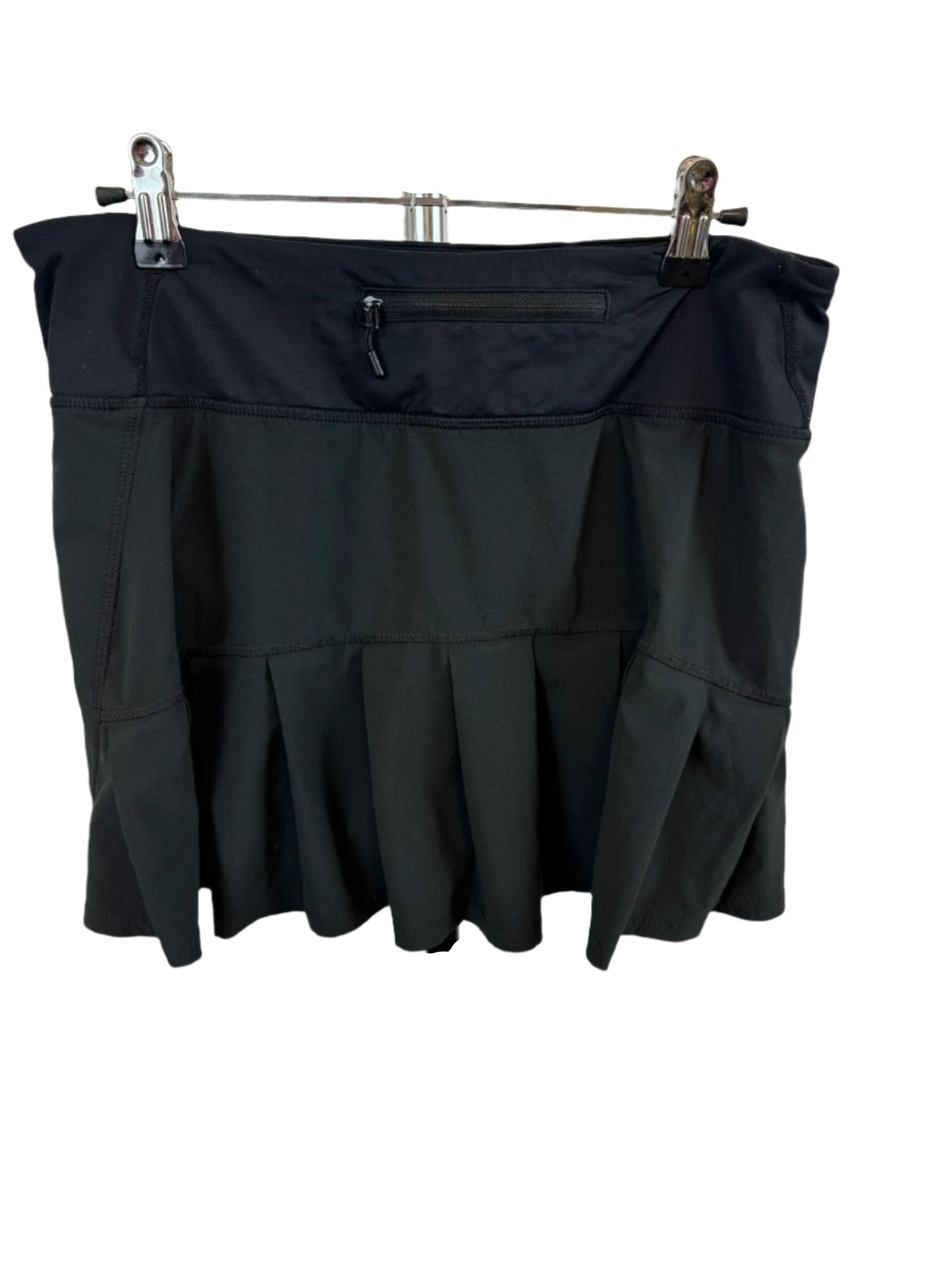 Pleated Back Tennis Skirt