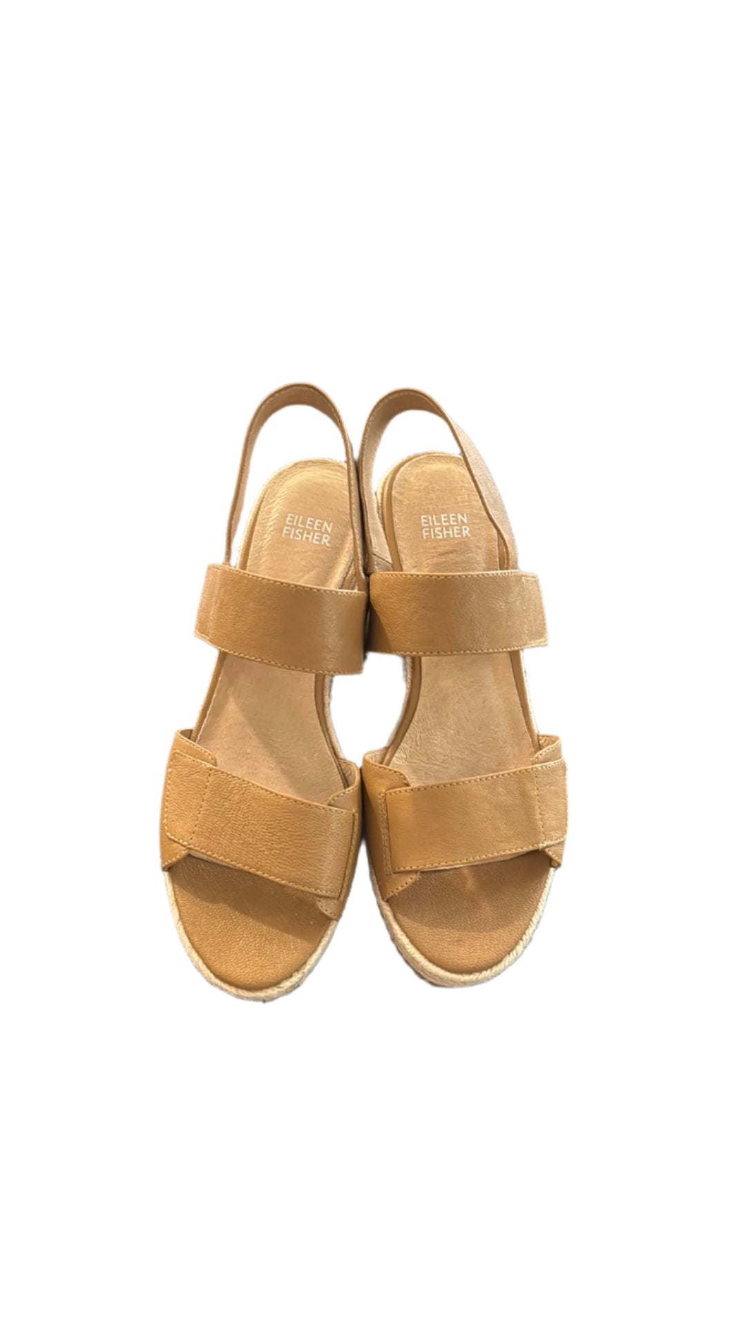 Winnie Leather Espadrille Wedge Sandal