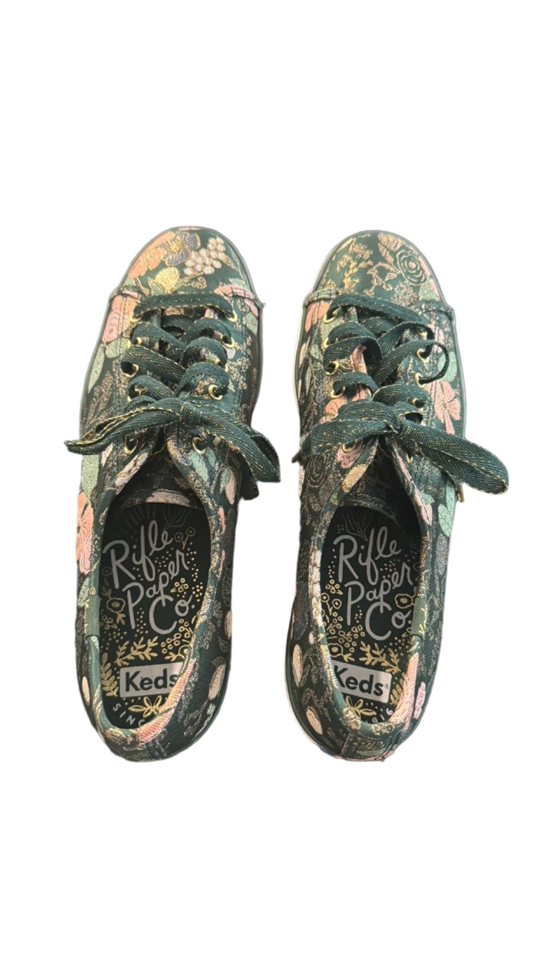 Keds x Rifle Paper Triple Kick Collette Sneaker