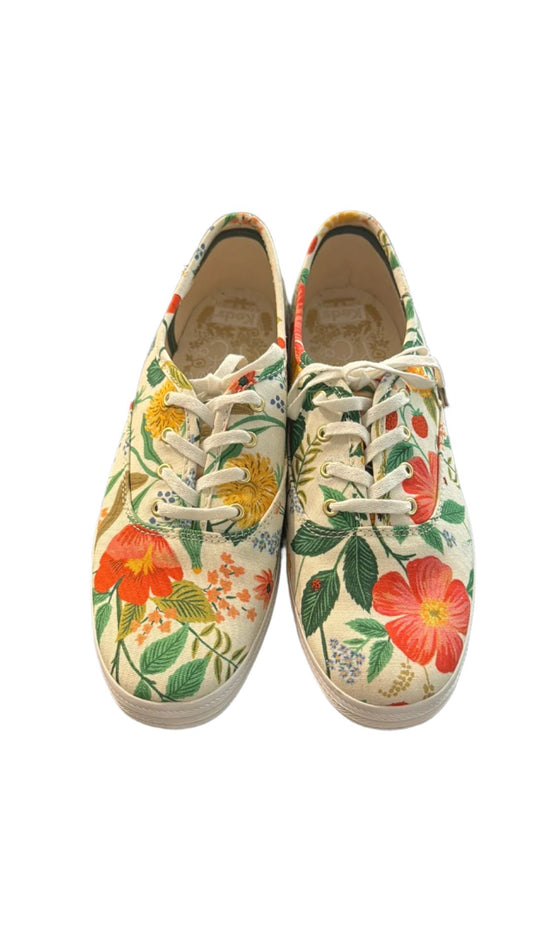 Keds x Rifle Paper Co Champion Floral Sneaker