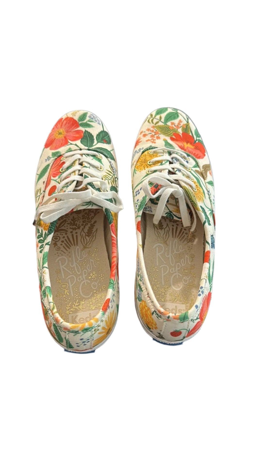 Keds x Rifle Paper Co Champion Floral Sneaker