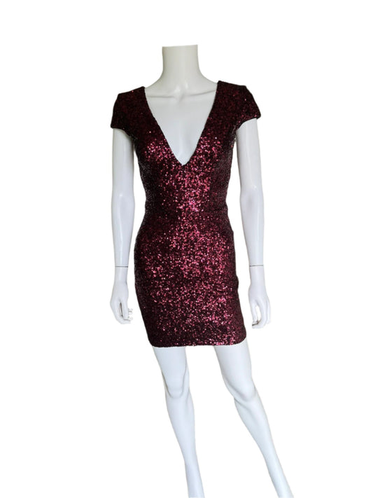 Zoe Sequin Dress